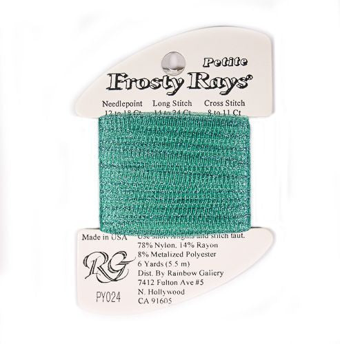 Rainbow Gallery Petite Frosty Rays - 024 Turquoise Gloss