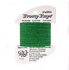 Rainbow Gallery Petite Frosty Rays - 026 Christmas Green Gloss
