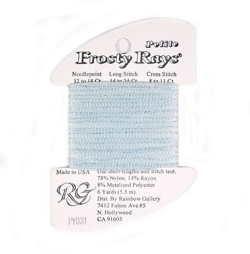 Rainbow Gallery Petite Frosty Rays - 031 Light Blue Blush Gloss