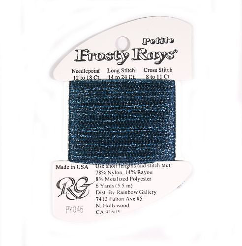 Rainbow Gallery Petite Frosty Rays - 045 Dark Antique Blue Gloss