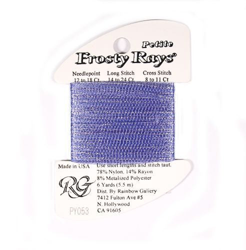 Rainbow Gallery Petite Frosty Rays - 053 Medium Periwinkle Gloss