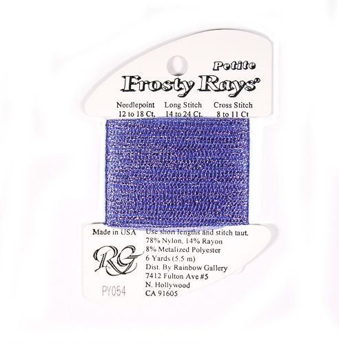 Rainbow Gallery Petite Frosty Rays - 054 Dark Periwinkle Gloss