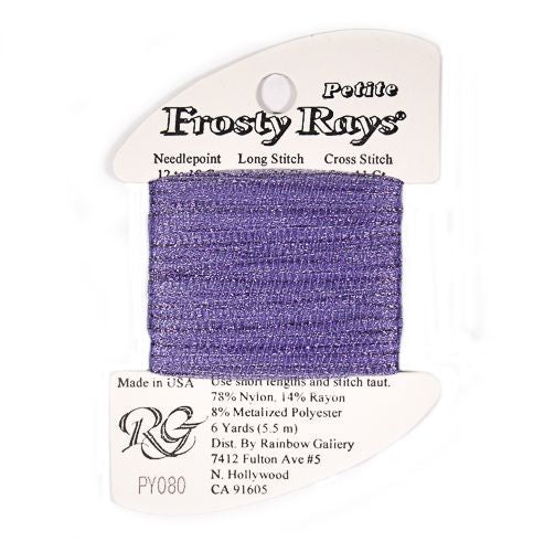 Rainbow Gallery Petite Frosty Rays - 080 Red Violet Gloss