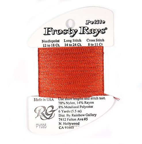 Rainbow Gallery Petite Frosty Rays - 095 Orange Gloss