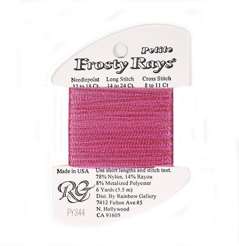 Rainbow Gallery Petite Frosty Rays - 344 Wild Rose Gloss