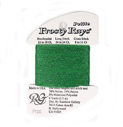 Rainbow Gallery Petite Frosty Rays - 345 Dark Christmas Green Gloss