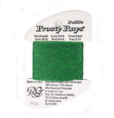 Rainbow Gallery Petite Frosty Rays - 345 Dark Christmas Green Gloss