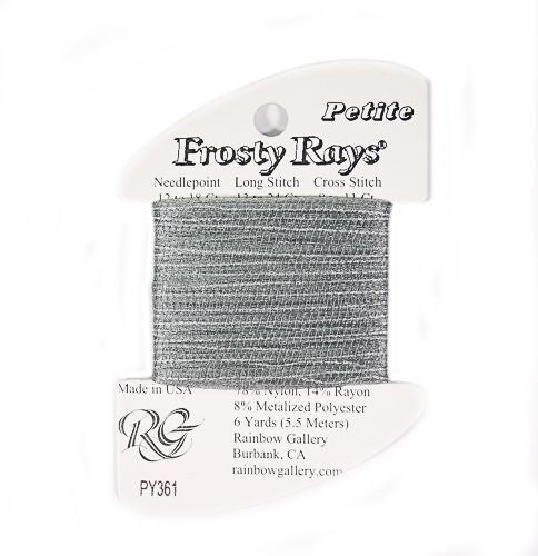 Rainbow Gallery Petite Frosty Rays - 361 Very Dark Pewter
