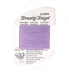 Rainbow Gallery Petite Frosty Rays - 372 Light Red Violet