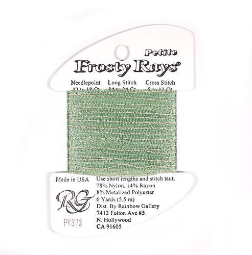 Rainbow Gallery Petite Frosty Rays - 373 Light Green Gloss