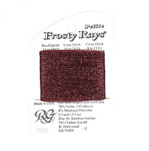Rainbow Gallery Petite Frosty Rays - 375 Dark Antique Mauve