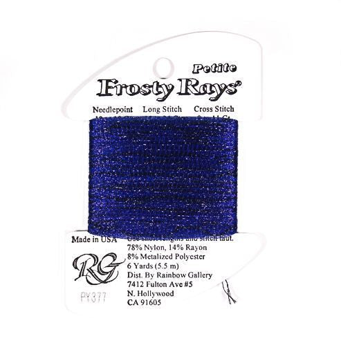Rainbow Gallery Petite Frosty Rays - 377 Dark Royal Blue