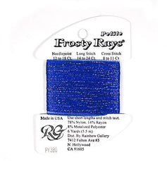 Rainbow Gallery Petite Frosty Rays - 380 Brite Blue Gloss