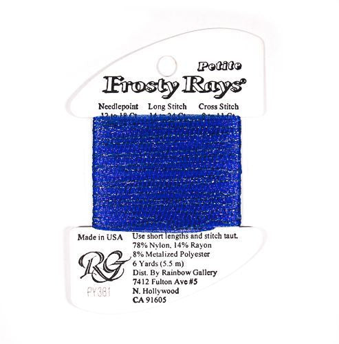 Rainbow Gallery Petite Frosty Rays - 381 Night Sky Blue Gloss