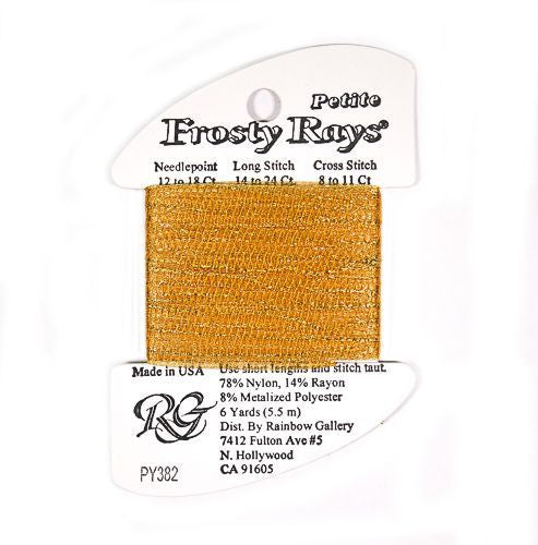 Rainbow Gallery Petite Frosty Rays - 382 24 Karat Gold