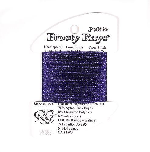 Rainbow Gallery Petite Frosty Rays - 383 Royal Purple