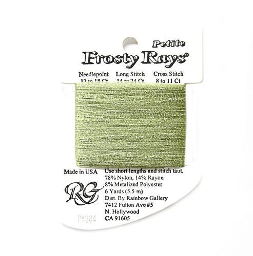 Rainbow Gallery Petite Frosty Rays - 384 Light Olive Green
