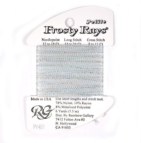 Rainbow Gallery Petite Frosty Rays - 401 Light Blue Multi