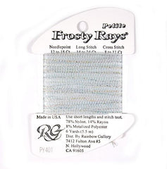Rainbow Gallery Petite Frosty Rays - 401 Light Blue Multi