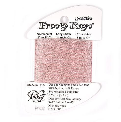 Rainbow Gallery Petite Frosty Rays - 402 Pastel Pink