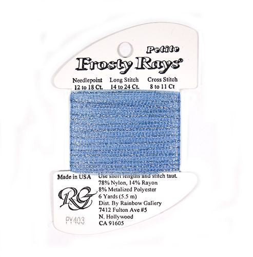Rainbow Gallery Petite Frosty Rays - 403 Light Icy Blue