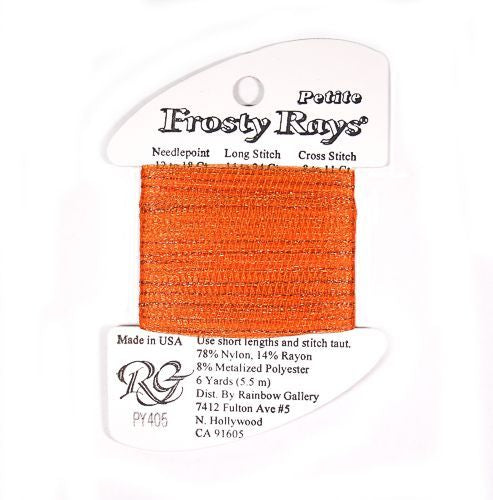 Rainbow Gallery Petite Frosty Rays - 405 Autumn Orange
