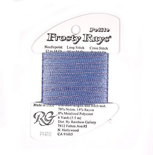 Rainbow Gallery Petite Frosty Rays - 410 Light Periwinkle