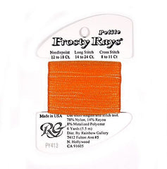 Rainbow Gallery Petite Frosty Rays - 413 Orange Pop