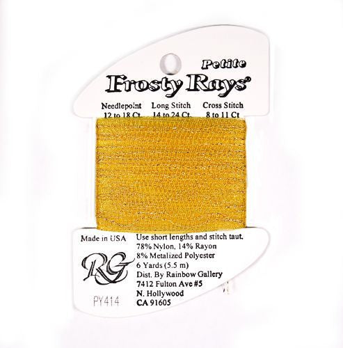 Rainbow Gallery Petite Frosty Rays - 414 Awesome Gold
