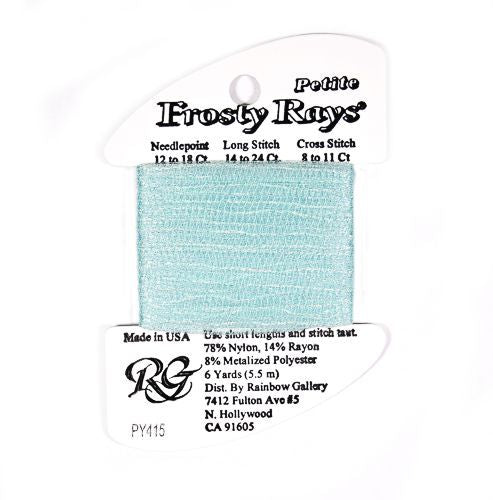 Rainbow Gallery Petite Frosty Rays - 415 Aqua Splash