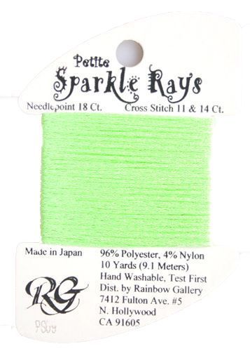 Rainbow Gallery Petite Sparkle Rays - 09 Apple Green