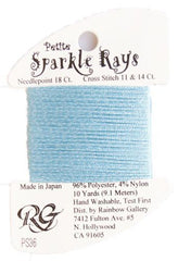 Rainbow Gallery Petite Sparkle Rays - 36 Light Turquoise