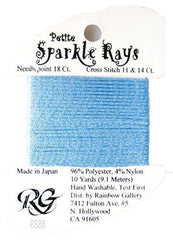 Rainbow Gallery Petite Sparkle Rays - 38 Light Cornflower