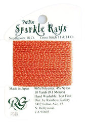Rainbow Gallery Petite Sparkle Rays - 49 Light Christmas Red