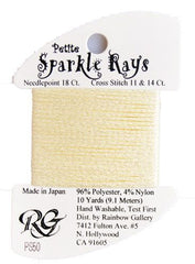 Rainbow Gallery Petite Sparkle Rays - 50 Pale Yellow