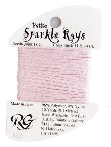 Rainbow Gallery Petite Sparkle Rays - 58 Light Pink