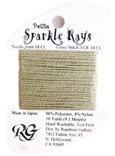 Rainbow Gallery Petite Sparkle Rays - 69 Sage Green
