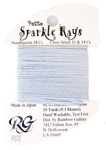 Rainbow Gallery Petite Sparkle Rays - 72 Light Colonial Blue