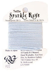 Rainbow Gallery Petite Sparkle Rays - 72 Light Colonial Blue