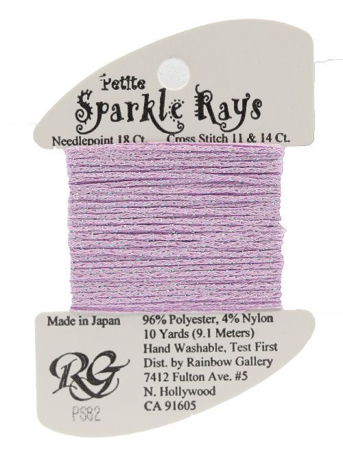 Rainbow Gallery Petite Sparkle Rays - 82 Orchid Bloom