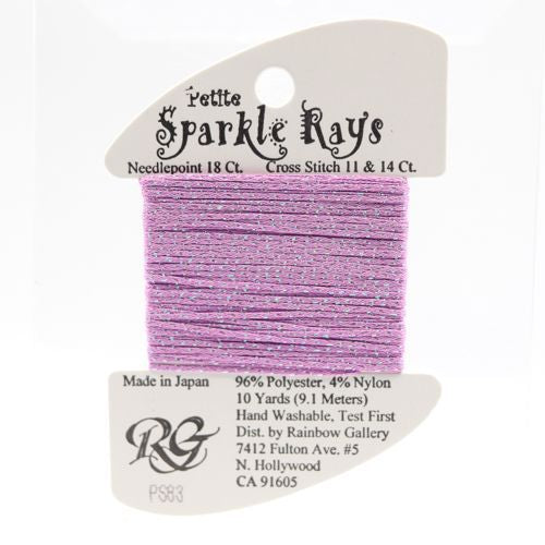 Rainbow Gallery Petite Sparkle Rays - 83 African Violet