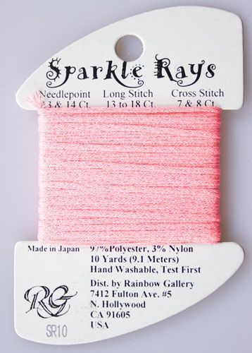 Rainbow Gallery Sparkle Rays - 10 Watermelon