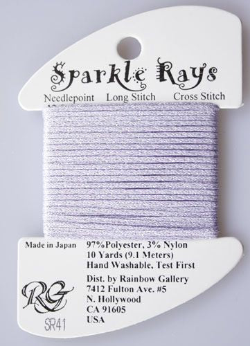 Rainbow Gallery Sparkle Rays - 41 Light Lavender