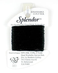 Rainbow Gallery Splendor - 0801 Black