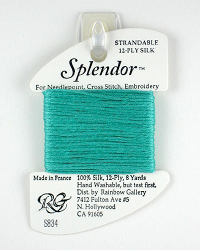 Rainbow Gallery Splendor - 0834 Light Jade