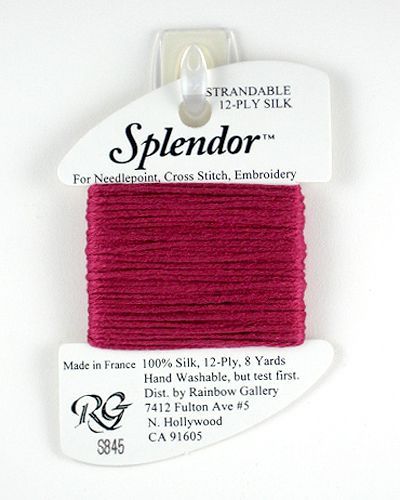 Rainbow Gallery Splendor - 0845 Dark Dusty Rose