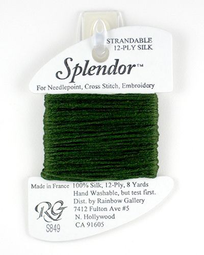 Rainbow Gallery Splendor - 0849 Dark Olive