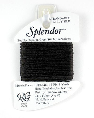 Rainbow Gallery Splendor - 0852 Very Dark Brown