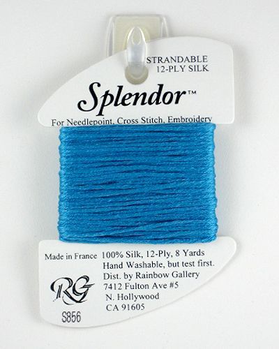 Rainbow Gallery Splendor - 0856 Sky Blue