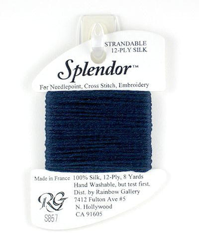 Rainbow Gallery Splendor - 0857 Navy Blue